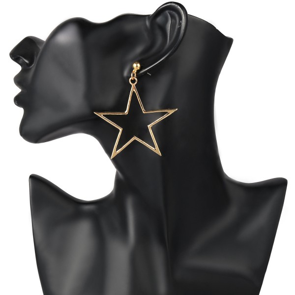 Серьги "Elegant Stars", 2 цвета