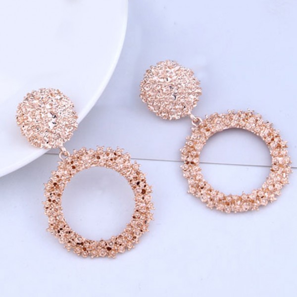 Серьги "Luxury", 3 цвета