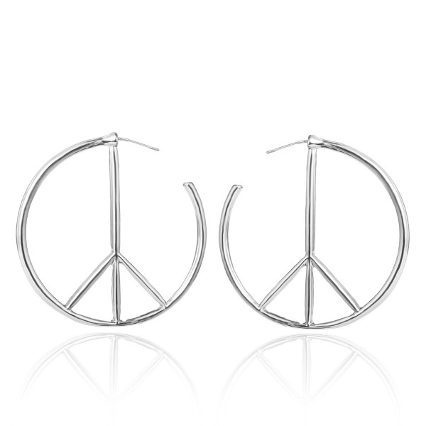 Сережки "Peace", 2 кольори