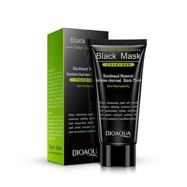 Маска-плівка Bioaqua для видалення чорних цяток, 60 гр Маска-плівка Bioaqua для видалення чорних цяток, 60 гр