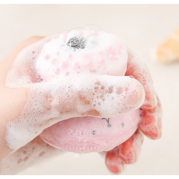 Щітка для вмивання обличчя, силіконова, "Восьминіг", 1 шт