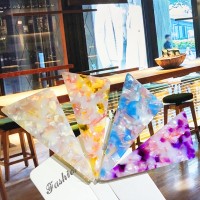 Заколка для волос "Granite Splash", 9 цветов