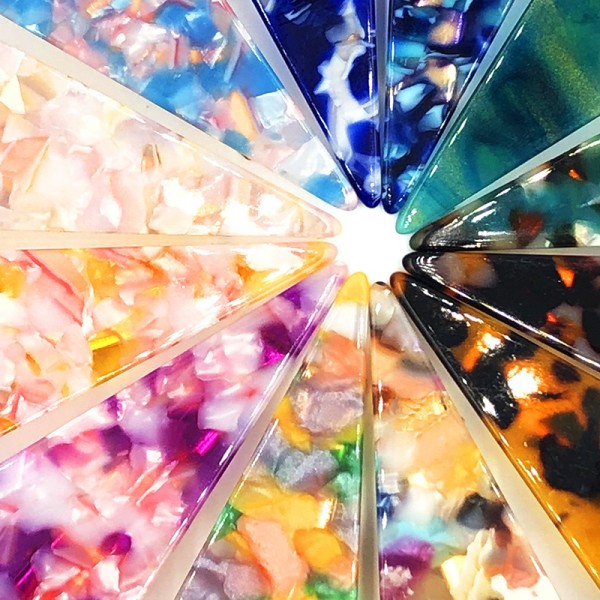 Шпилька для волосся "Granite Splash", 9 кольорів