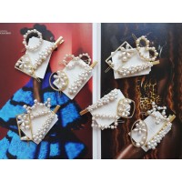 Набір шпильок для волосся "Gold Set", 3 шт.