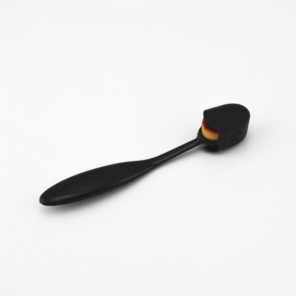 Пензлик для макіяжу та тональної основи, 1 шт Пензлик для макіяжу та тональної основи, 1 шт