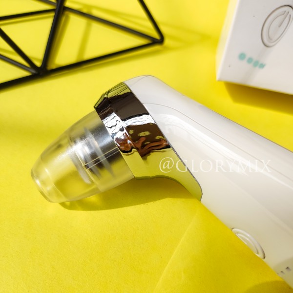 Вакуумний очищувач пор з функцією LED і омолодження шкіри