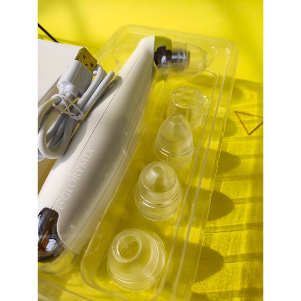 Вакуумний очищувач пор з функцією LED і омолодження шкіри