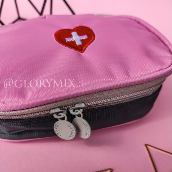 Аптечка-органайзер для ліків, портативна міні аптечка