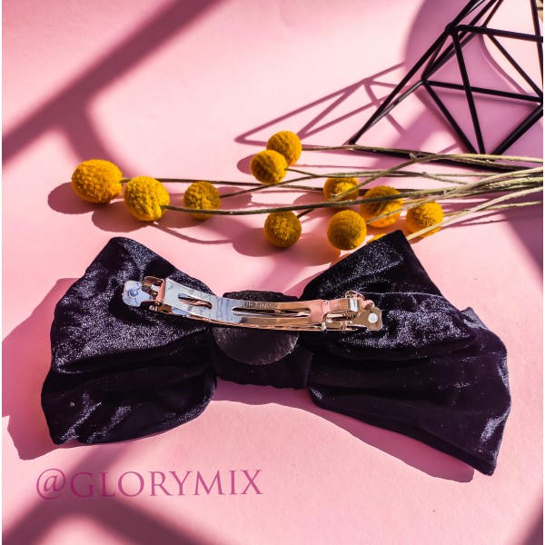 Заколка - бант для волосся "Velure Bow"