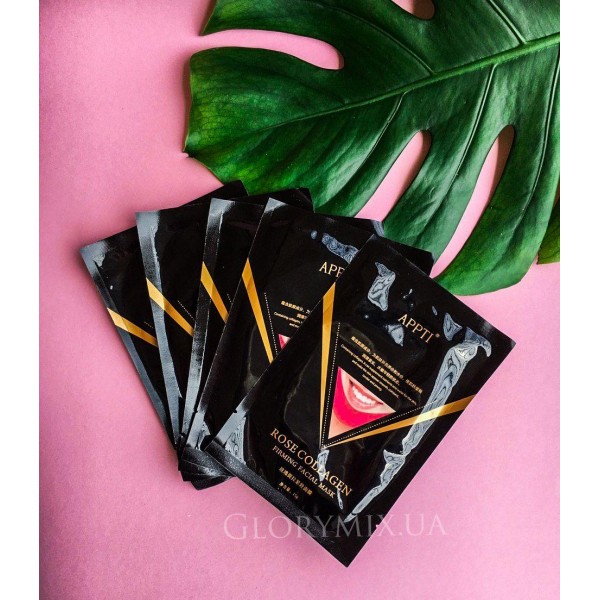 Маска коригуюча APPTI V-Line від другого підборіддя, упаковка 5 шт