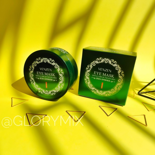 Патчі гідрогелеві VENZEN Seaweed Hydrating Eye Mask з екстрактами водоростей, 60 шт