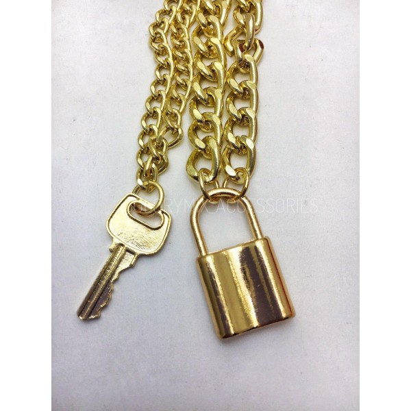 Ланцюжок із великими ланками "Combination", 2 кольори Ланцюжок із великими ланками "Combination", 2 кольори