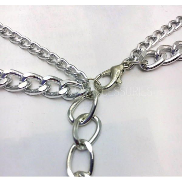 Ланцюжок із великими ланками "Combination", 2 кольори Ланцюжок із великими ланками "Combination", 2 кольори