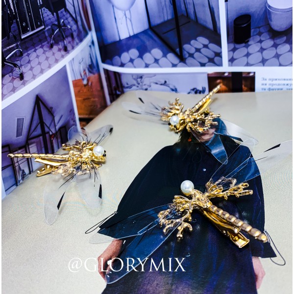 Шпилька для волосся "Бабка"