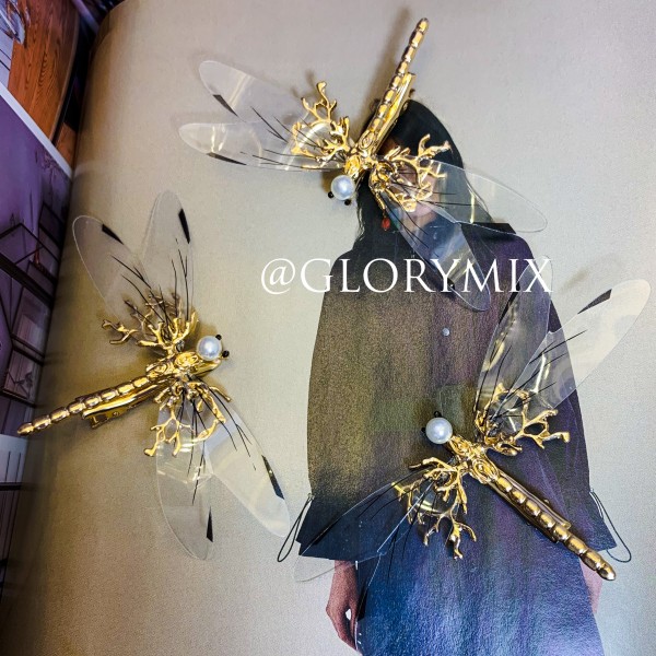 Шпилька для волосся "Бабка"