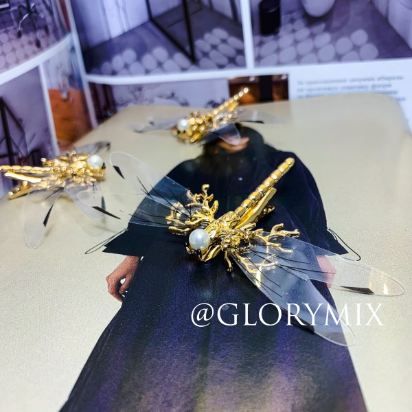 Шпилька для волосся "Бабка"