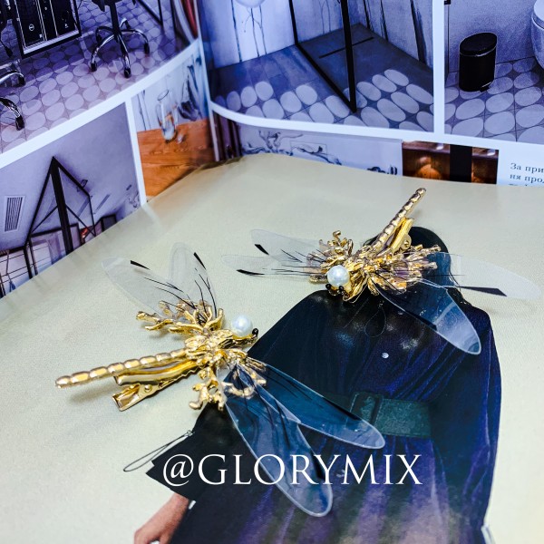 Шпилька для волосся "Бабка"