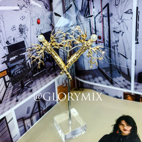 Шпилька для волосся "Бабка"