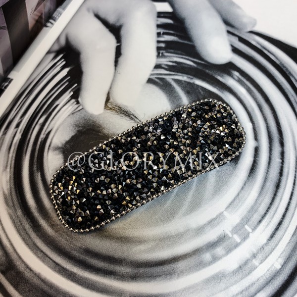 Шпилька для волосся зі стразами "Patches", різні види