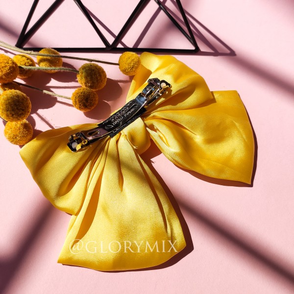 Шпилька-бант для волосся "Tender Bow", різні кольори