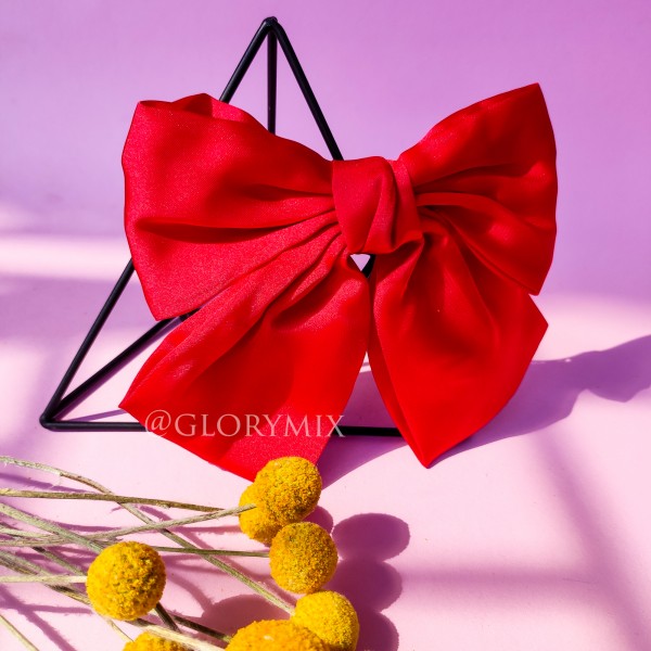 Шпилька-бант для волосся "Tender Bow", різні кольори