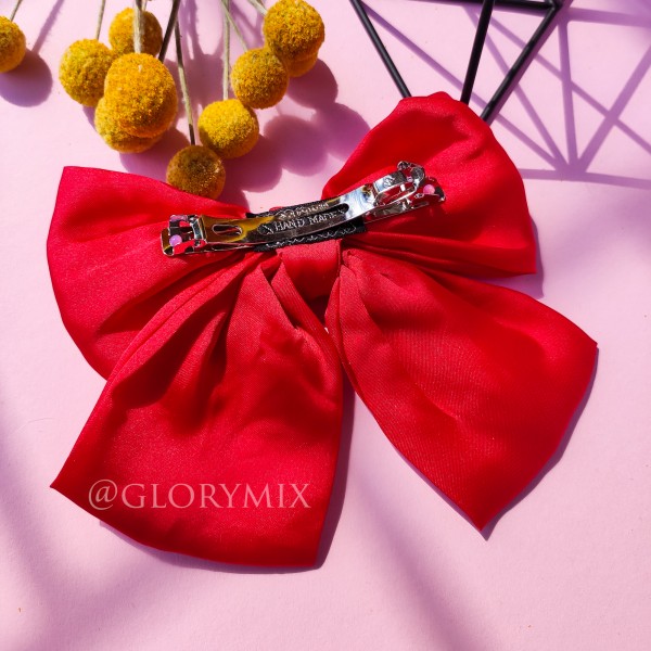 Шпилька-бант для волосся "Tender Bow", різні кольори