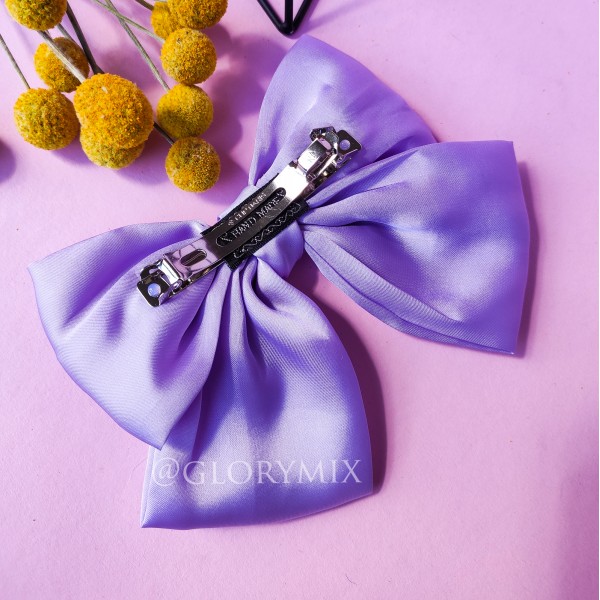 Шпилька-бант для волосся "Tender Bow", різні кольори