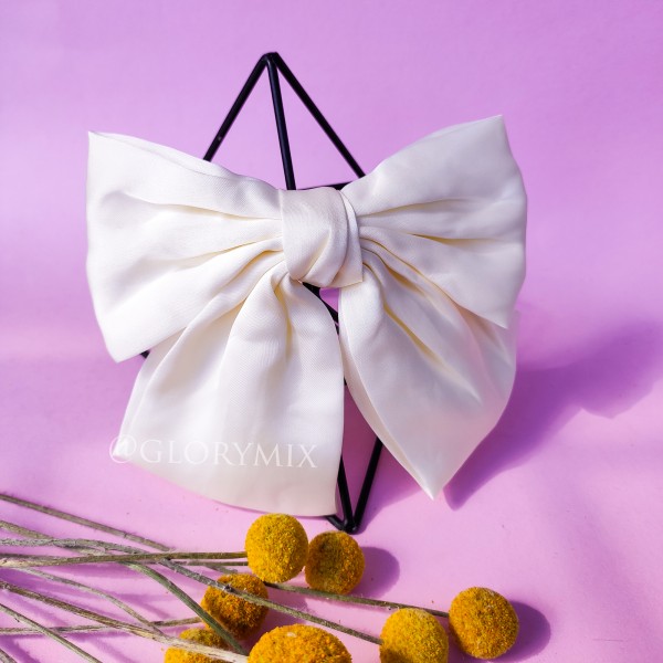 Шпилька-бант для волосся "Tender Bow", різні кольори