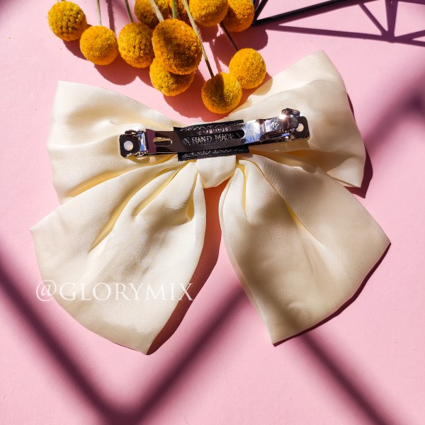 Шпилька-бант для волосся "Tender Bow", різні кольори