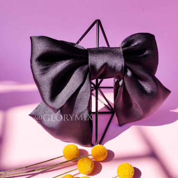 Шпилька-бант для волосся "Tender Bow", різні кольори