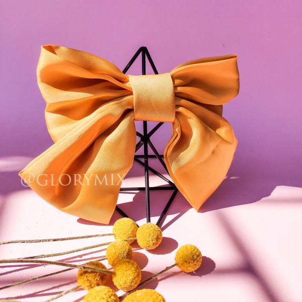 Шпилька-бант для волосся "Tender Bow", різні кольори