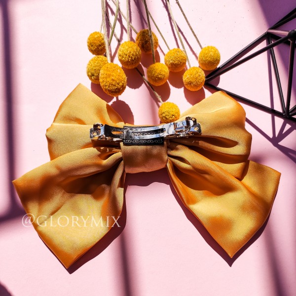 Шпилька-бант для волосся "Tender Bow", різні кольори