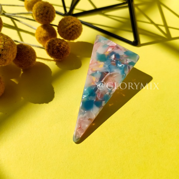 Шпилька для волосся "Granite Splash", 9 кольорів