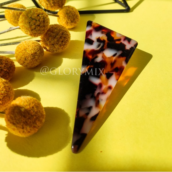 Шпилька для волосся "Granite Splash", 9 кольорів