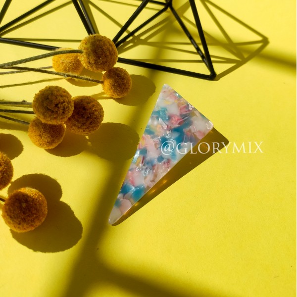 Шпилька для волосся "Granite Splash", 9 кольорів