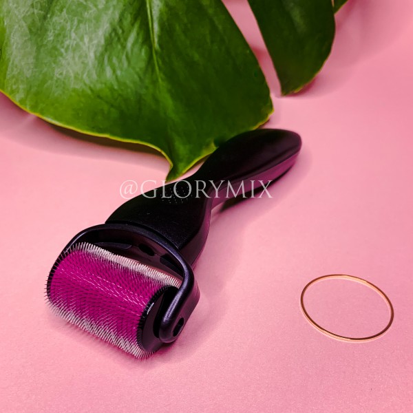 Мезоролер MT Roller для тіла, 2 мм, дерморолер, 1200 голок, титан