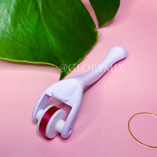 Мезоролер MT roller для носогубних складок, вузький, 180 голок (0,2мм)