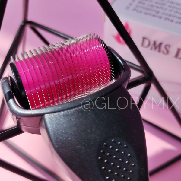 Мезоролер MT Roller для тіла, 2 мм, дерморолер, 1200 голок, титан