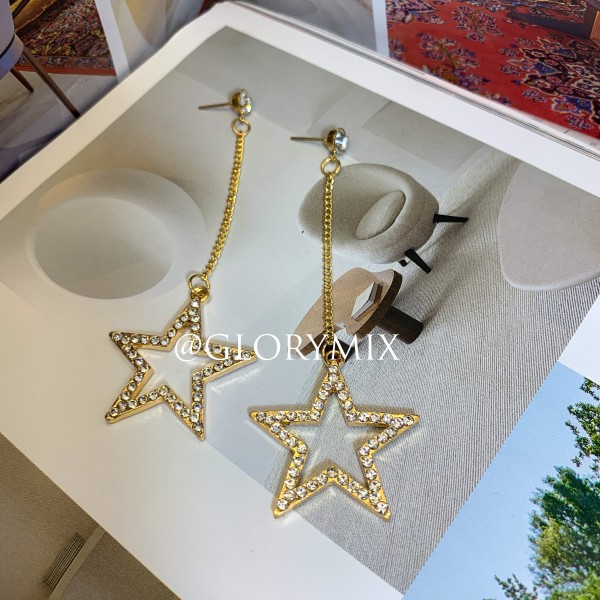 Сережки "Thin Asterisk"