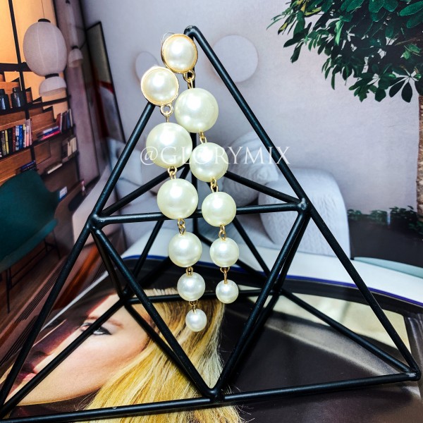 Сережки з перлами "Magic Pearls", 1 пара