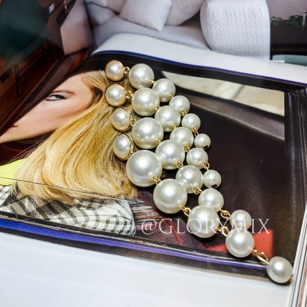 Сережки з перлами "Magic Pearls", 1 пара