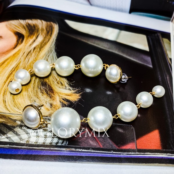 Сережки з перлами "Magic Pearls", 1 пара