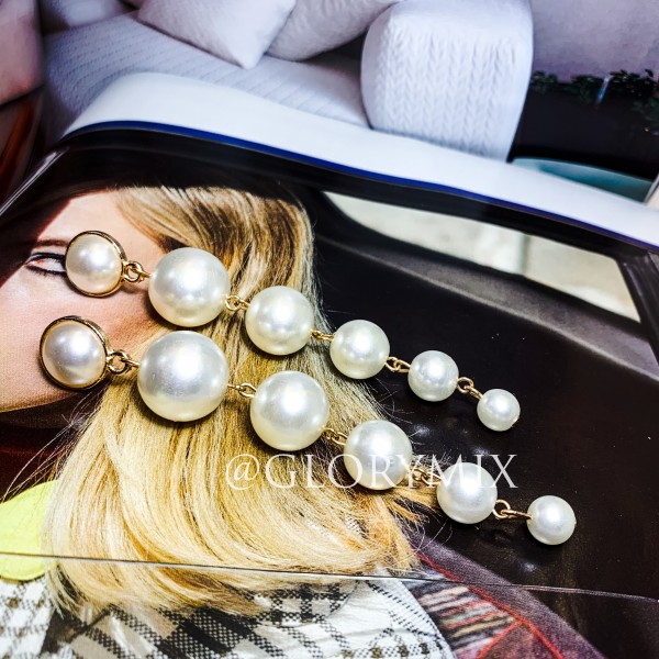 Сережки з перлами "Magic Pearls", 1 пара