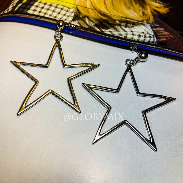 Серьги "Elegant Stars", 2 цвета