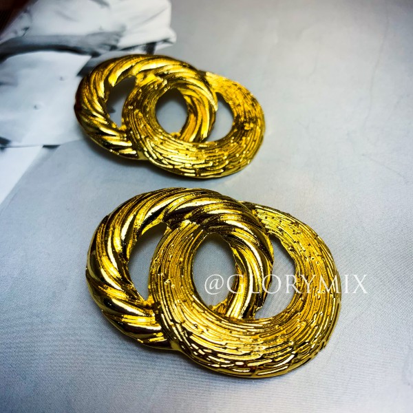 Серьги "Gold Grace", 1 пара