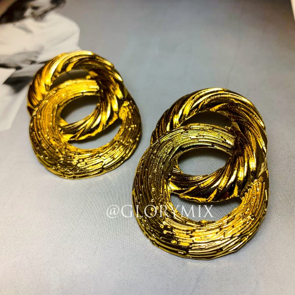 Серьги "Gold Grace", 1 пара