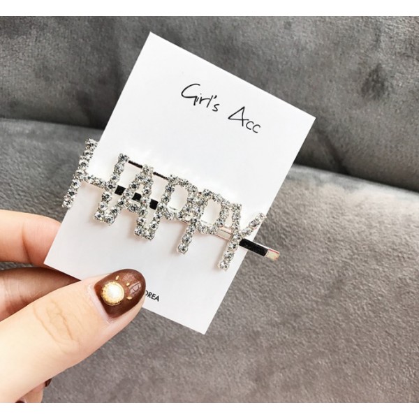 Невидимка для волосся "COOL WORDS", 1 шт