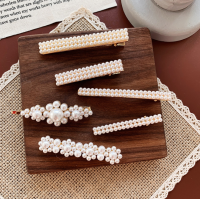 Затискачі та невидимки для волосся, з перлами, "Classic Fashion", 7 видів