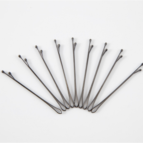 Невидимки для волосся чорні, різна кількість