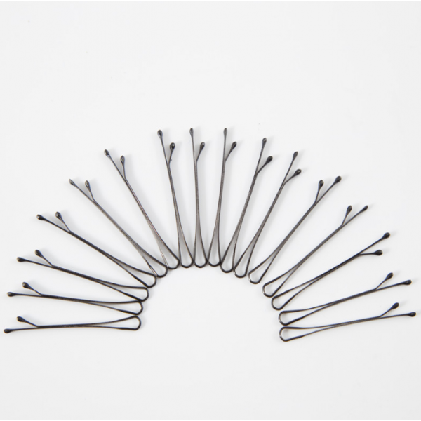 Невидимки для волосся чорні, різна кількість